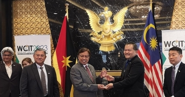 Sarawak launches logo, welcomes global tech community to World Congress on Innovation and Technology 2023 - Digital News Asia (Picture 1)